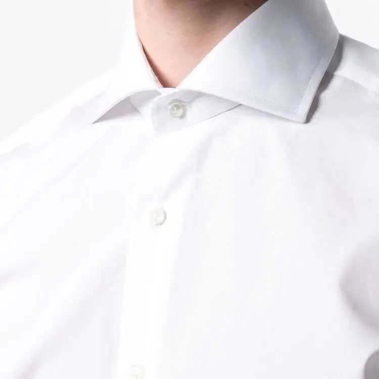 BARBA Spread Collar Shirt-4