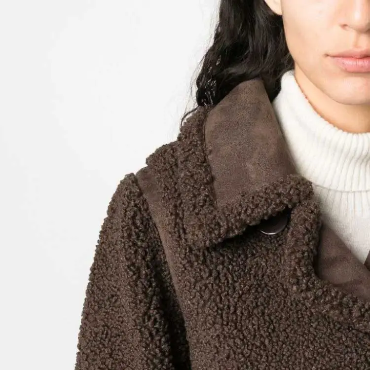 STAND STUDIO Jackets Women's Chocolate-4