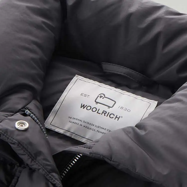 WOOLRICH Ellis Zipped Down Jacket-4