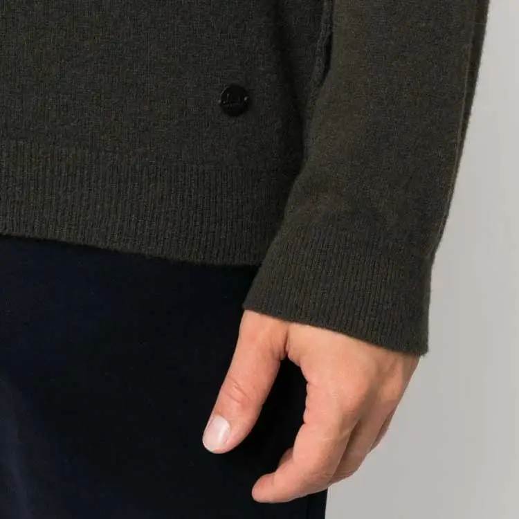 WOOLRICH High-neck Knitted Jumper-3