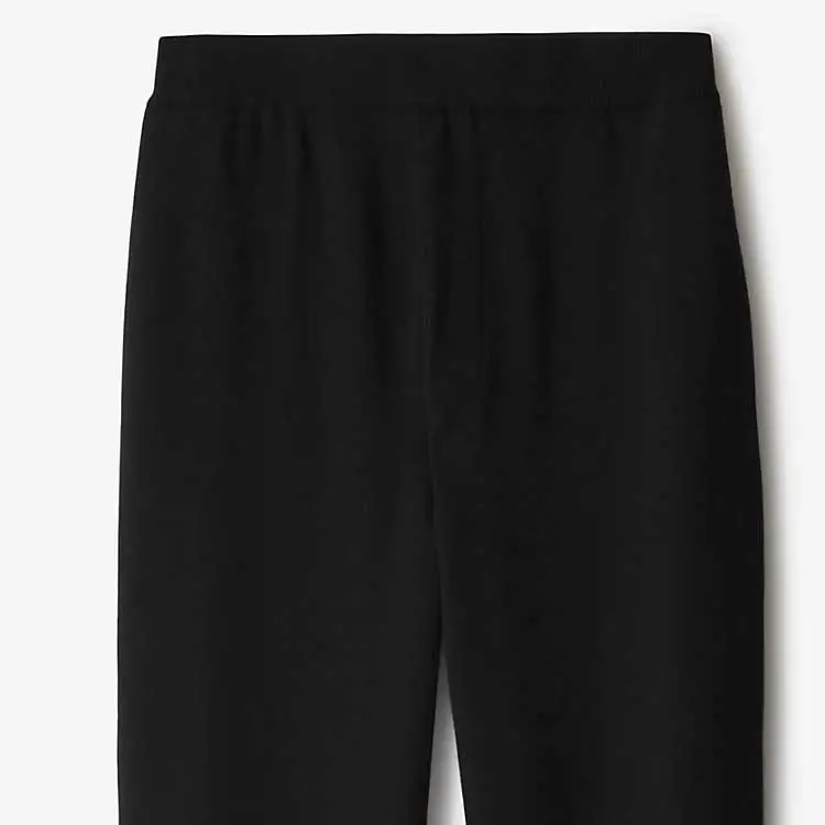 Burberry Tapered Wool Track Pants-2
