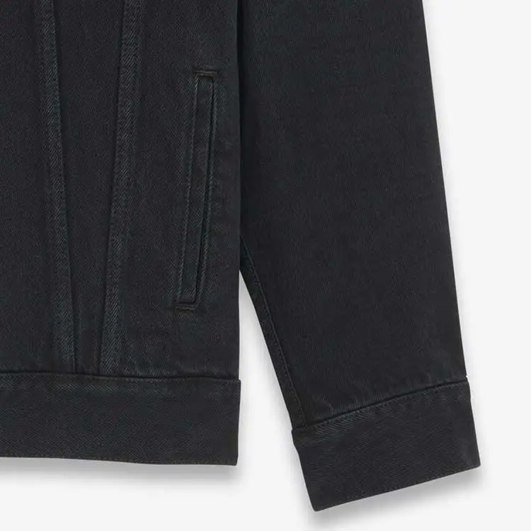 SAINT LAURENT Oversized Long Sleeved Jacket-2