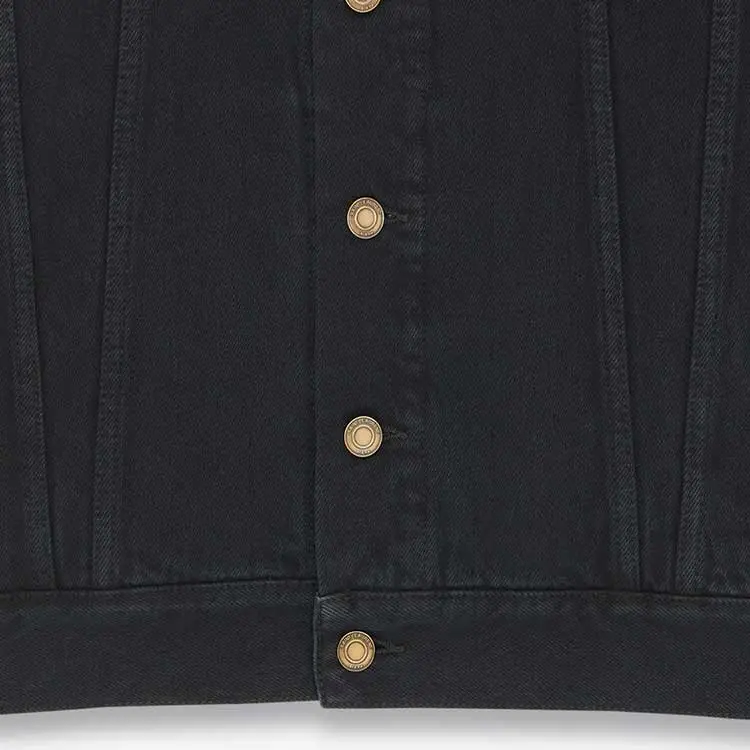 SAINT LAURENT Oversized Long Sleeved Jacket-3