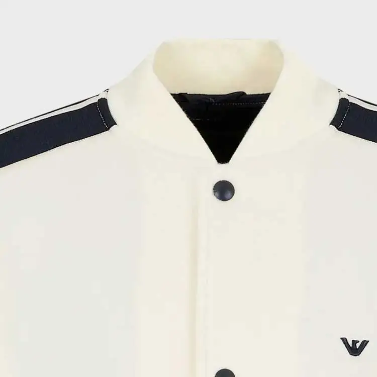 EMPORIO ARMANI Puffer Jacket Men's White-5