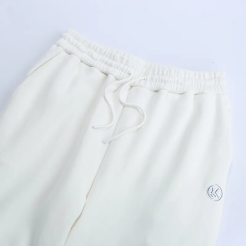 KARL LAGERFELD / Karl Lagerfeld Jeans Knitted Sweatpants Unisex White-3