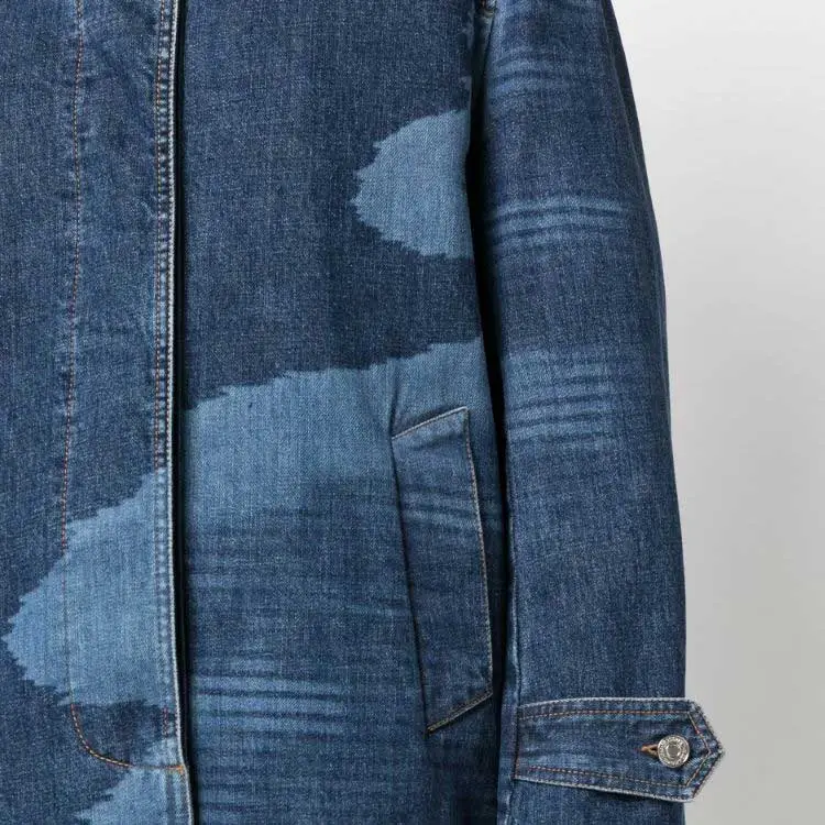 MISSONI Denim Jackets Women's Indigo-5