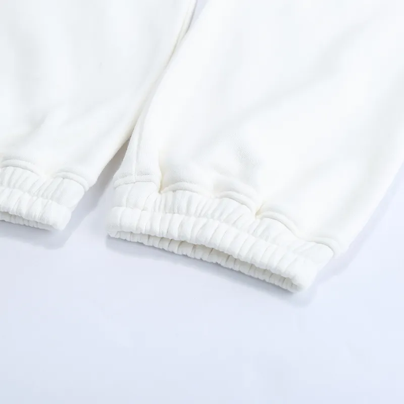 KARL LAGERFELD / Karl Lagerfeld Jeans Knitted Sweatpants Unisex White-5