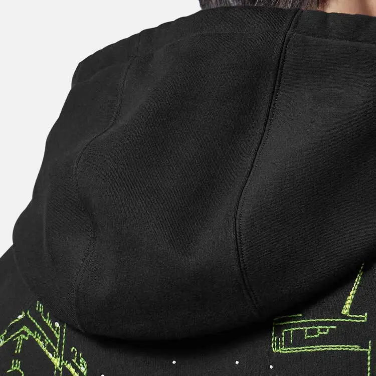 VERSACE FW23 Sweatshirt Men's Black-4