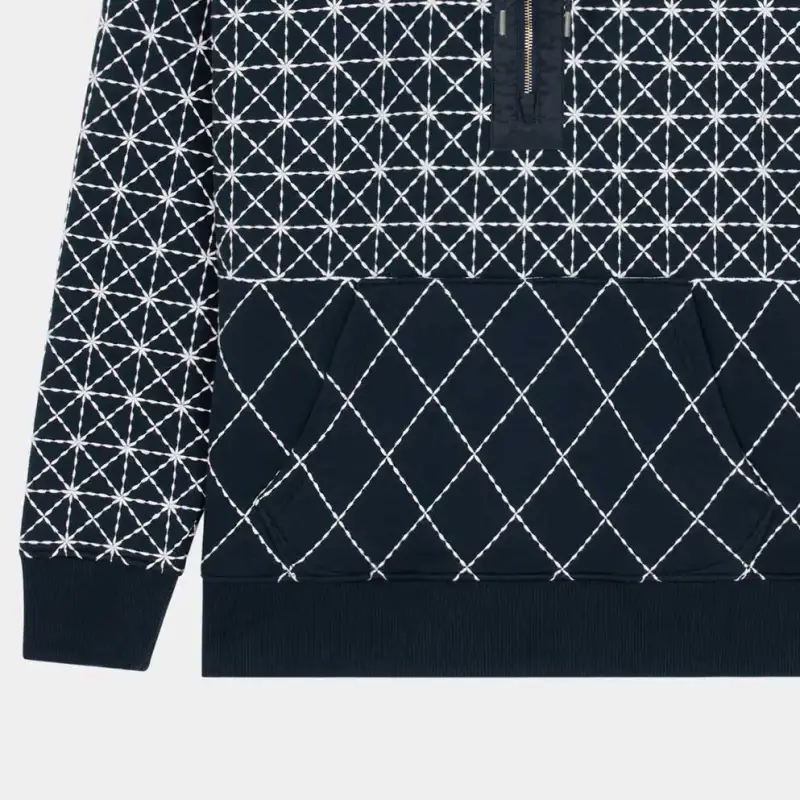 KENZO Stitch Detailed Hoodie-4