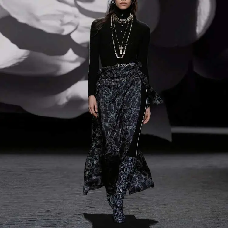 CHANEL Knitwear Women's Black-1