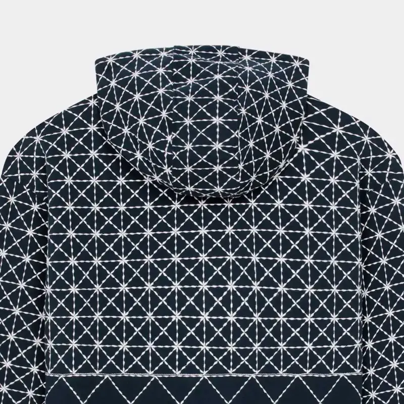 KENZO Stitch Detailed Hoodie-3