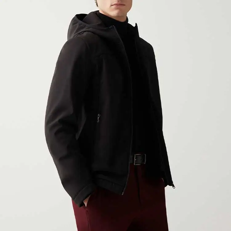 Colmar Logo patch Hooded Jacket-2