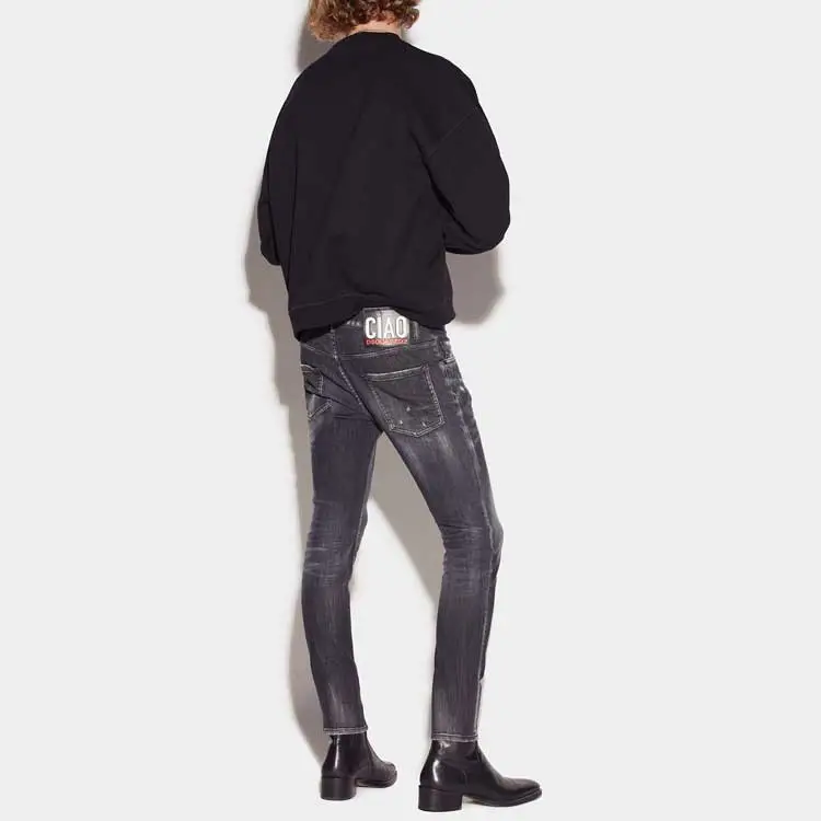 DSQUARED 2 Jeans Men Black-3