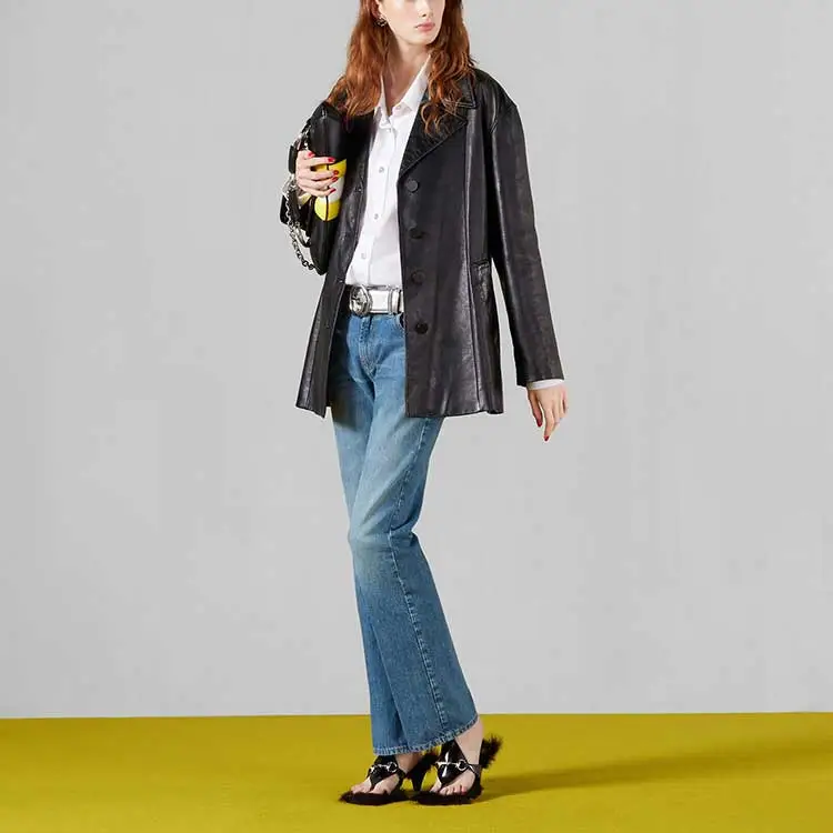 GUCCI Horsebit Denim Pants-3