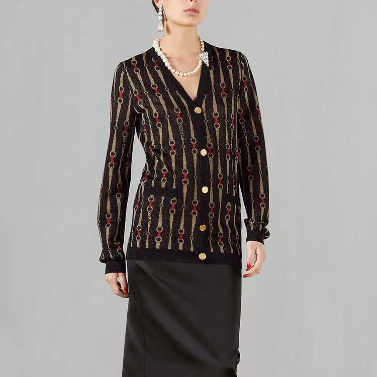 GUCCI FW23 Knitwear Women's Black-1