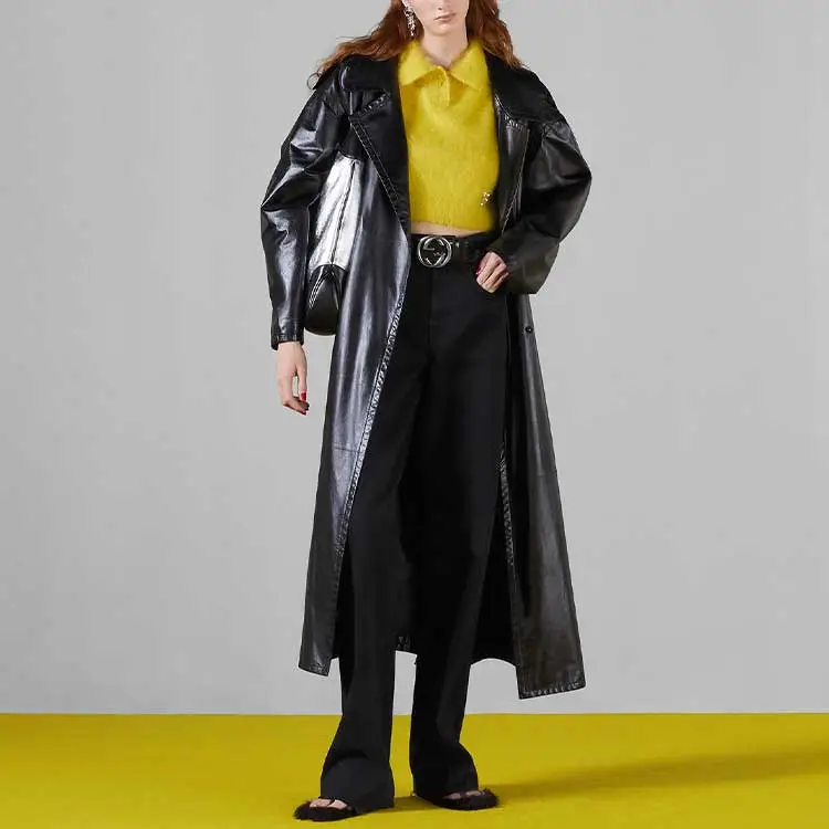 GUCCI Horsebit Straight Leg Pants-3