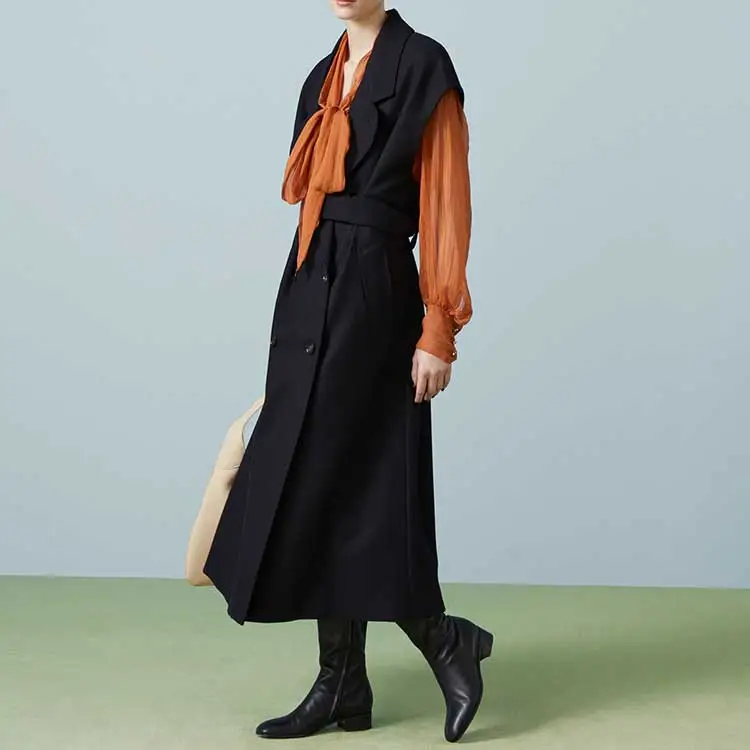 GUCCI Coats Women's Black-2