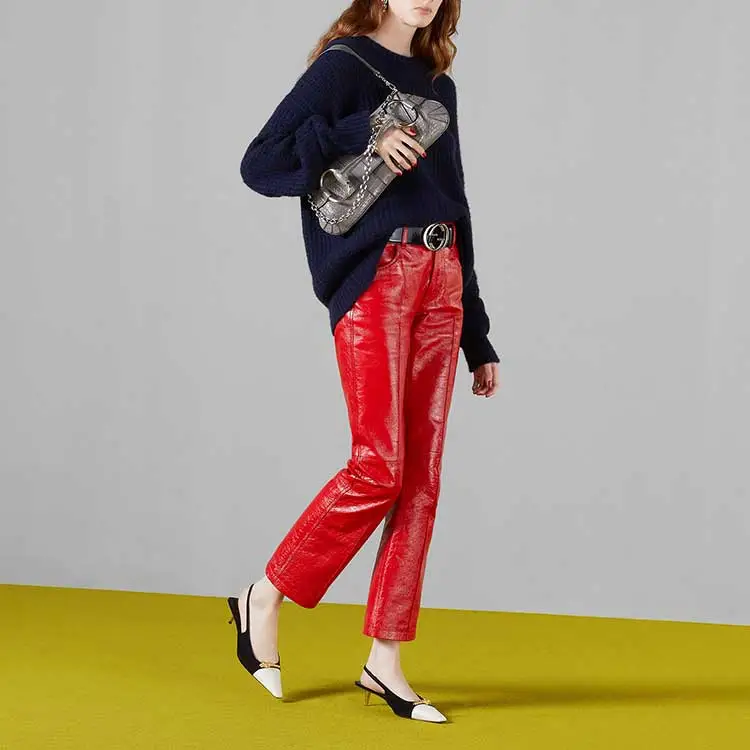 GUCCI Chunky Knit Crewneck Jumper-3