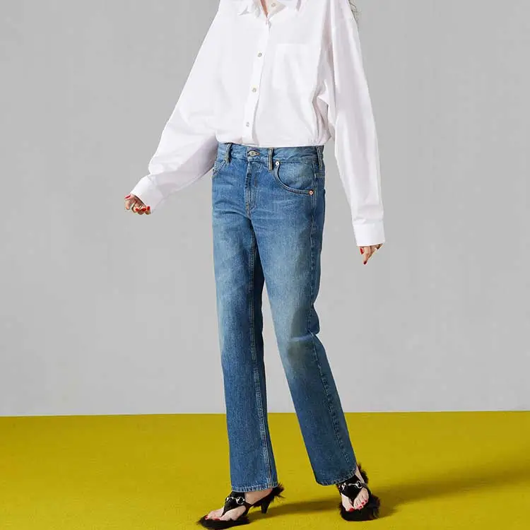 GUCCI Horsebit Denim Pants-1
