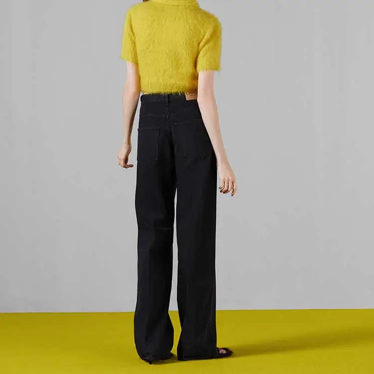 GUCCI Horsebit Straight Leg Pants-2
