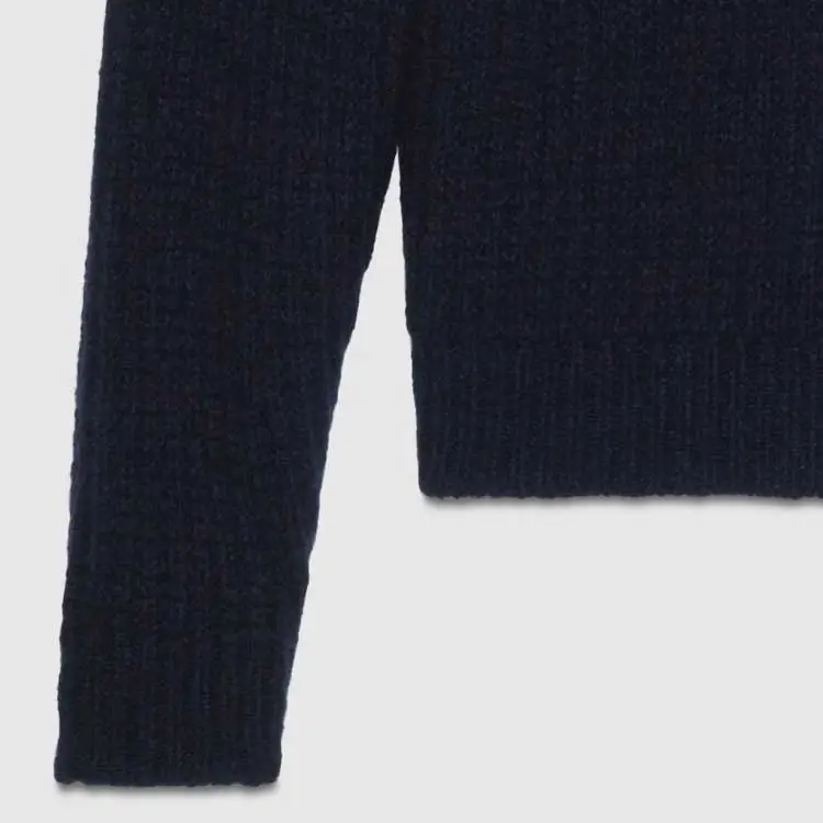 GUCCI Chunky Knit Crewneck Jumper-4