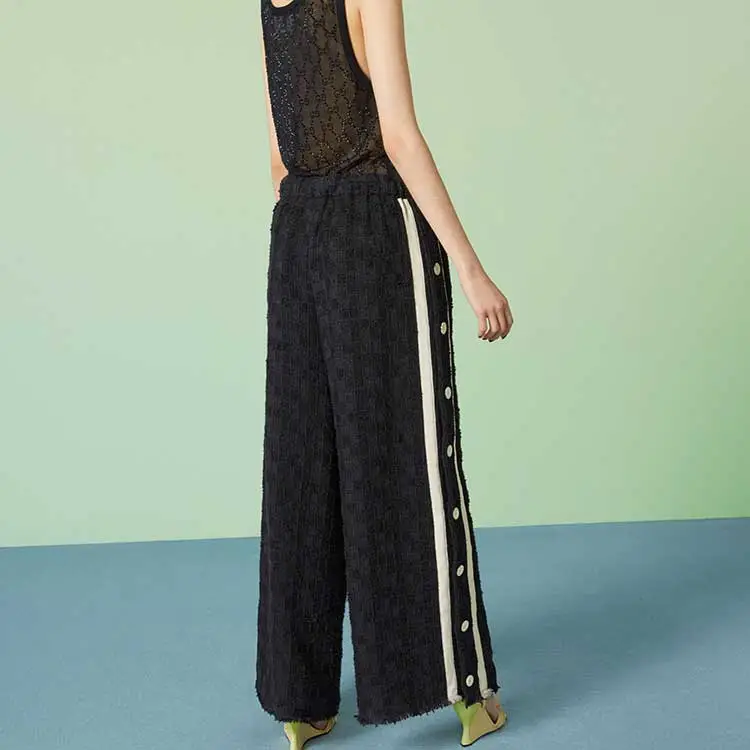 GUCCI Casual Pants Women's Black-2