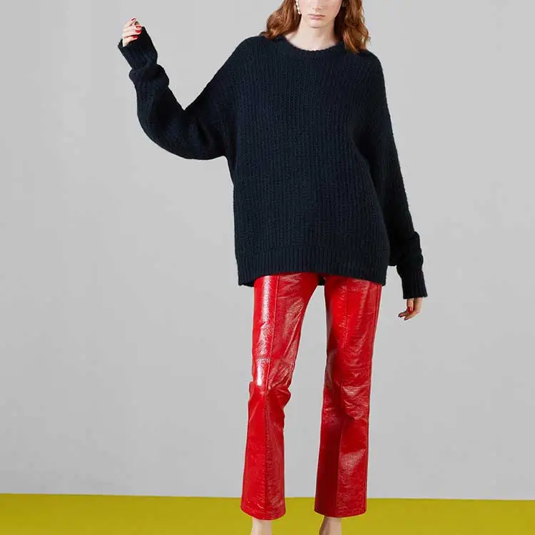 GUCCI Chunky Knit Crewneck Jumper-1