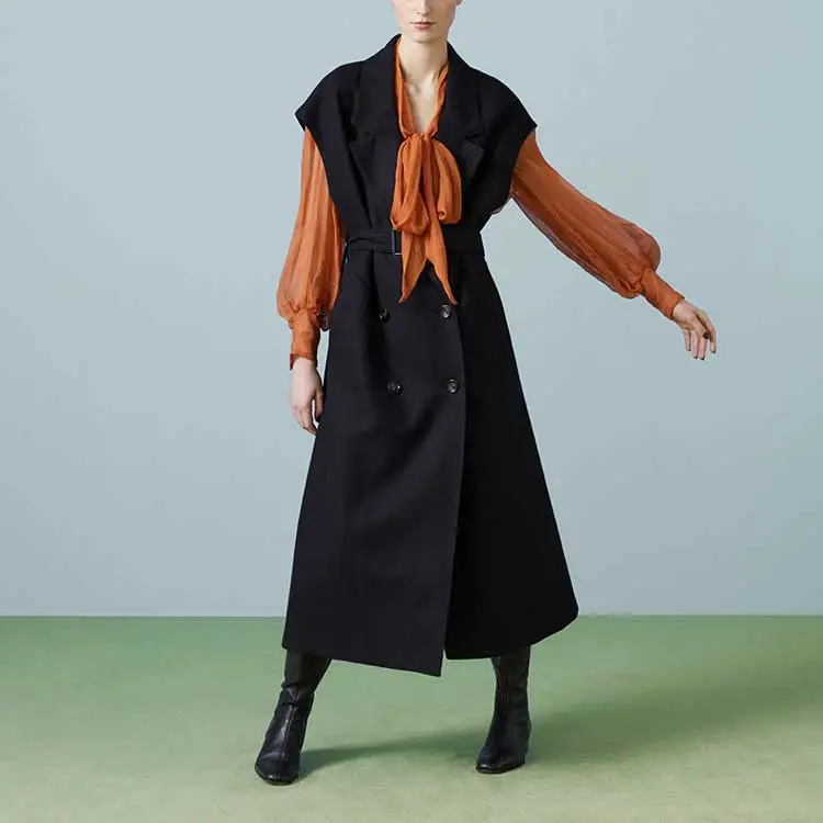 GUCCI Coats Women's Black-1