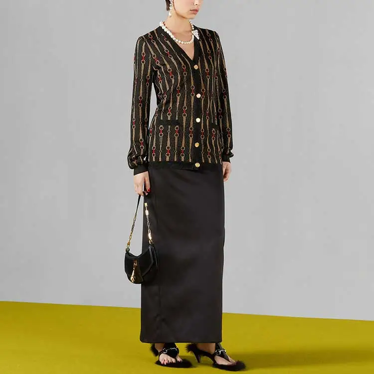 GUCCI FW23 Knitwear Women's Black-2