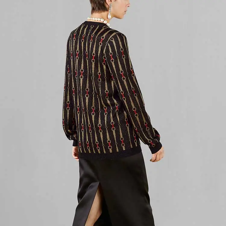 GUCCI FW23 Knitwear Women's Black-3