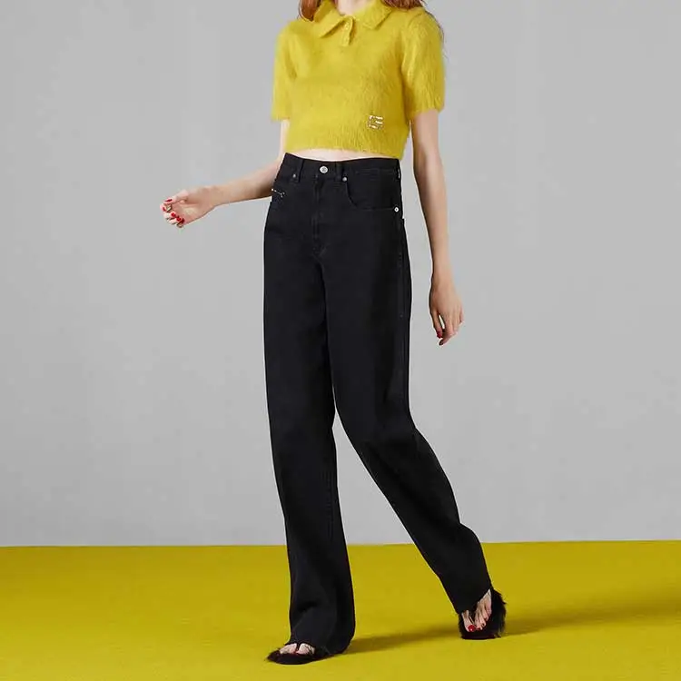 GUCCI Horsebit Straight Leg Pants-1