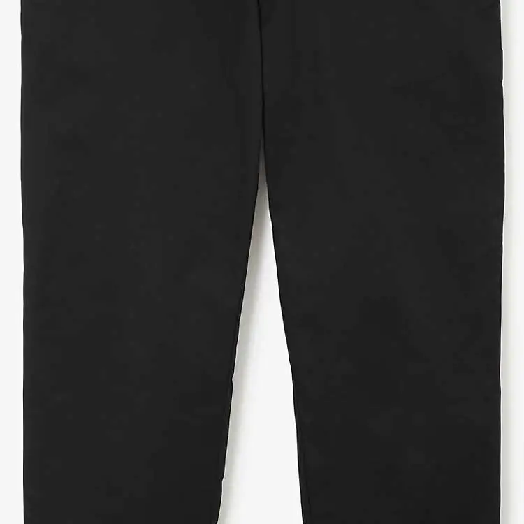 Burberry Straight leg Cotton Trousers-3