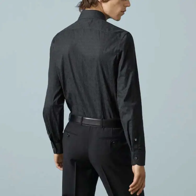 GUCCI Shirts Men Black-2