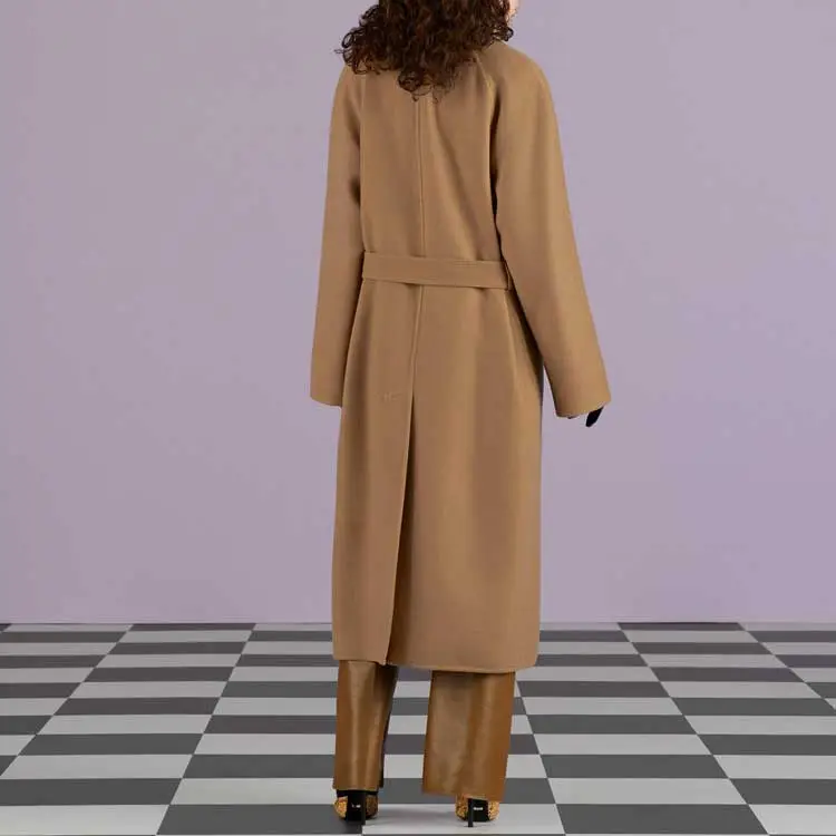 GUCCI Coats Women's Camel-3