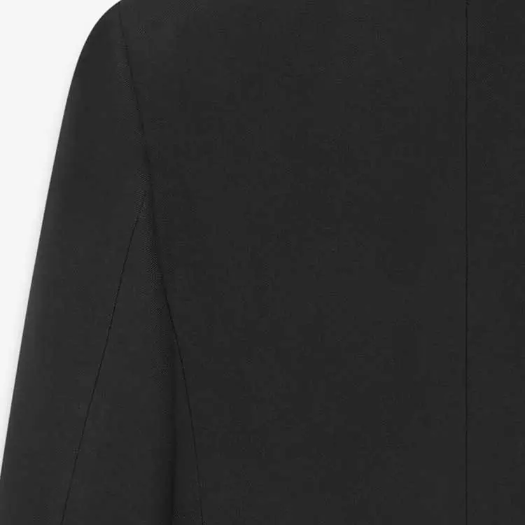 SAINT LAURENT FW23 Business Suits Coats Men's Black-4