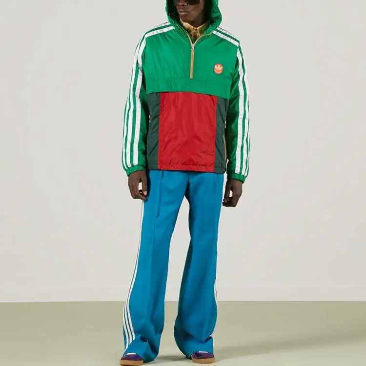 GUCCI x Adidas Puffer Jacket Men's Green-3