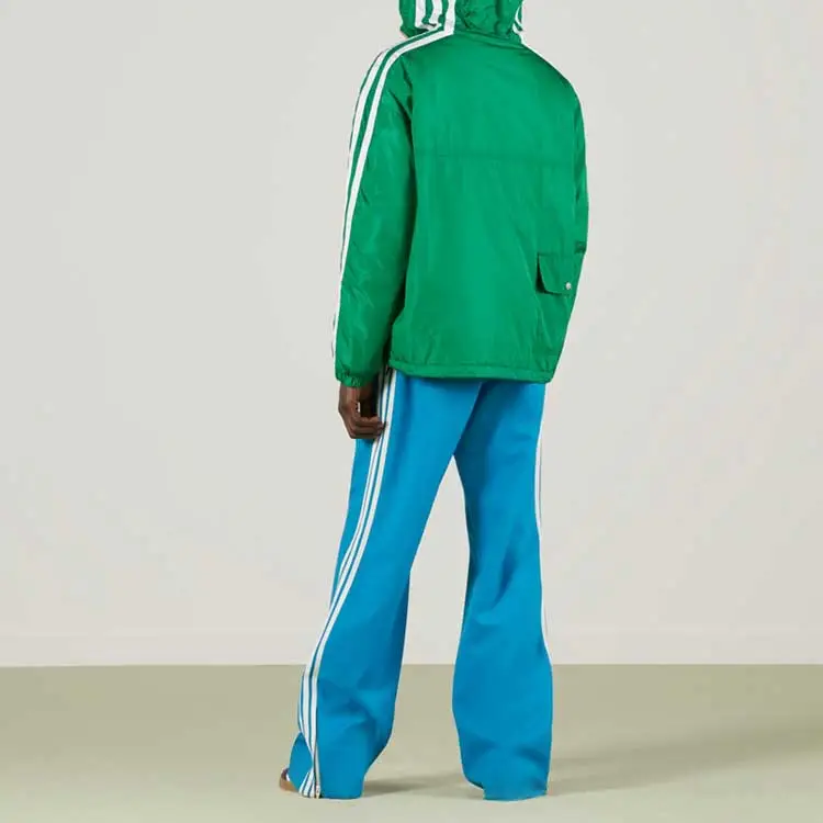GUCCI x Adidas Puffer Jacket Men's Green-4
