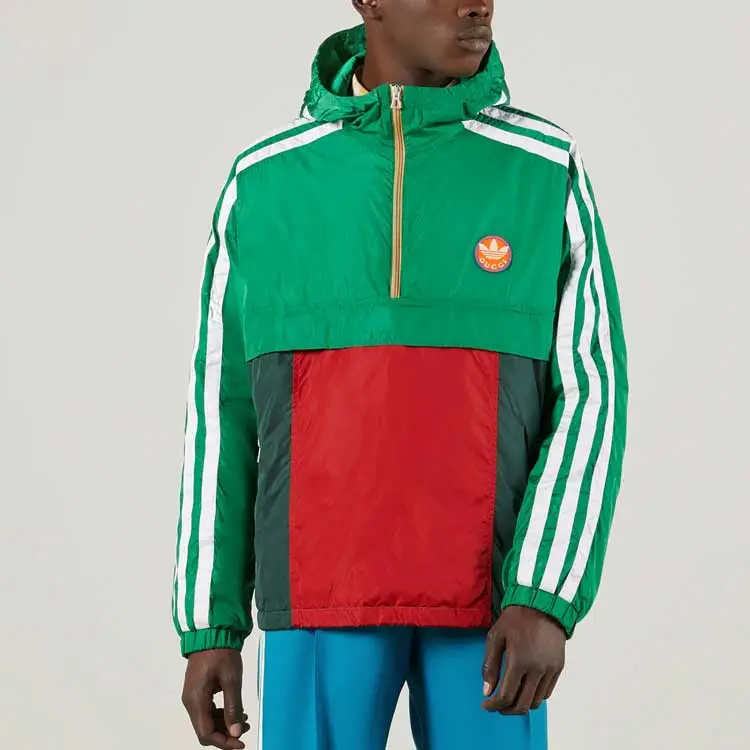 GUCCI x Adidas Puffer Jacket Men's Green-1