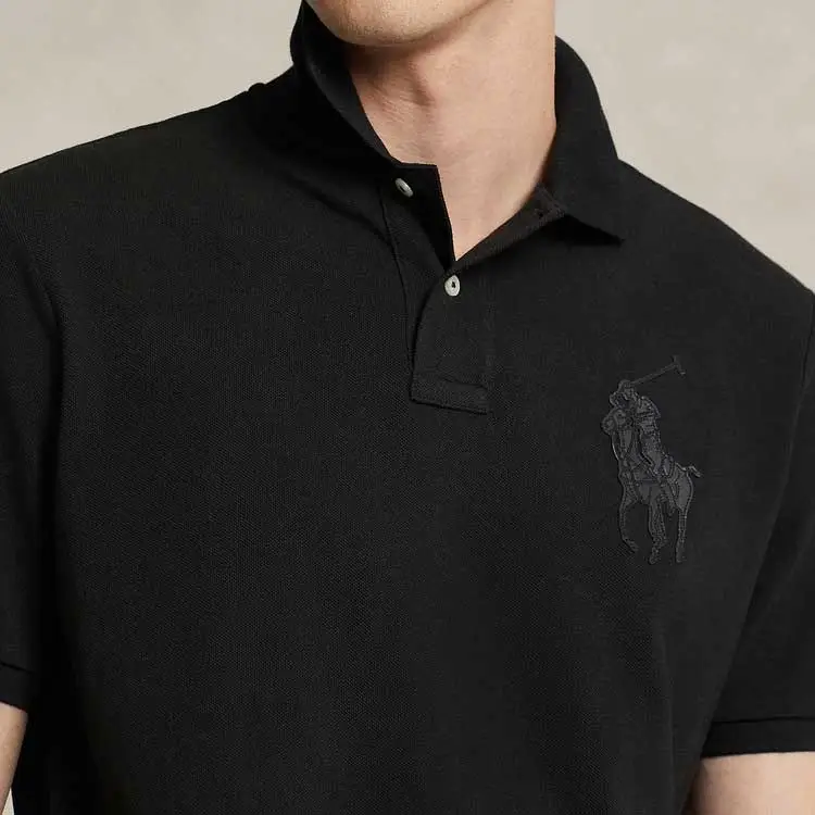 Polo Ralph Lauren Polo Shirt Men's Black-4