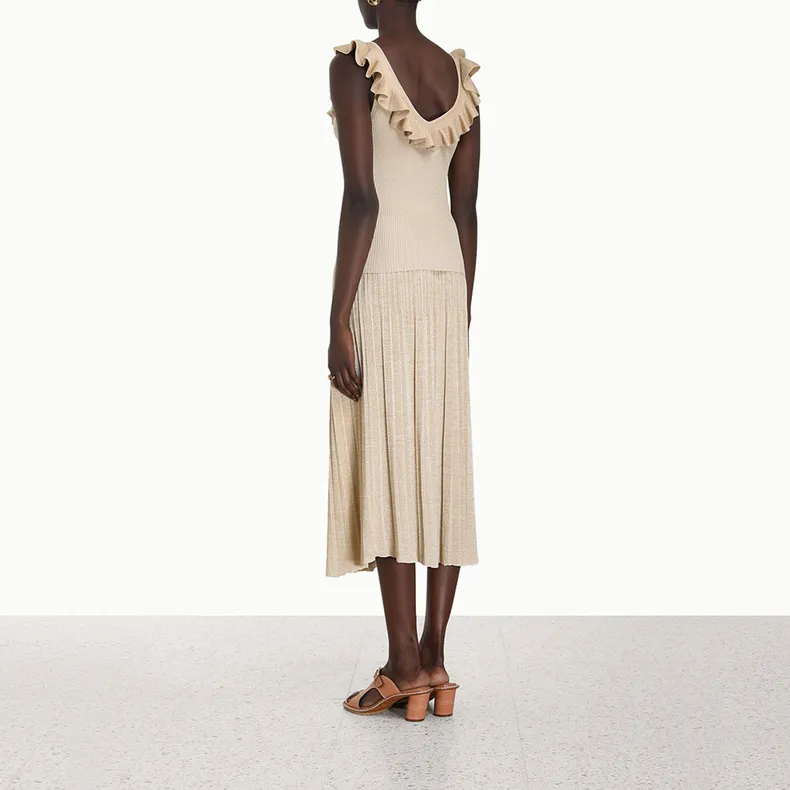 Zimmermann Devi Ruffle trim Tank Top-2