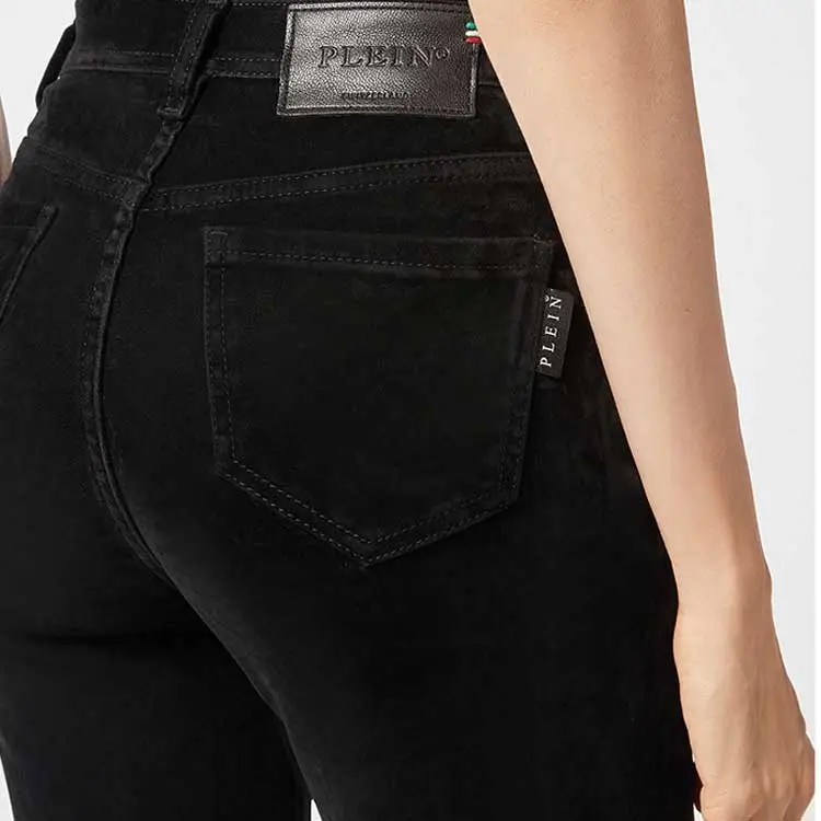 PHILIPP PLEIN High waisted Super skinny Jeans-4