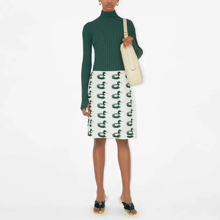 Burberry Knitwear Women's Vine Green-2
