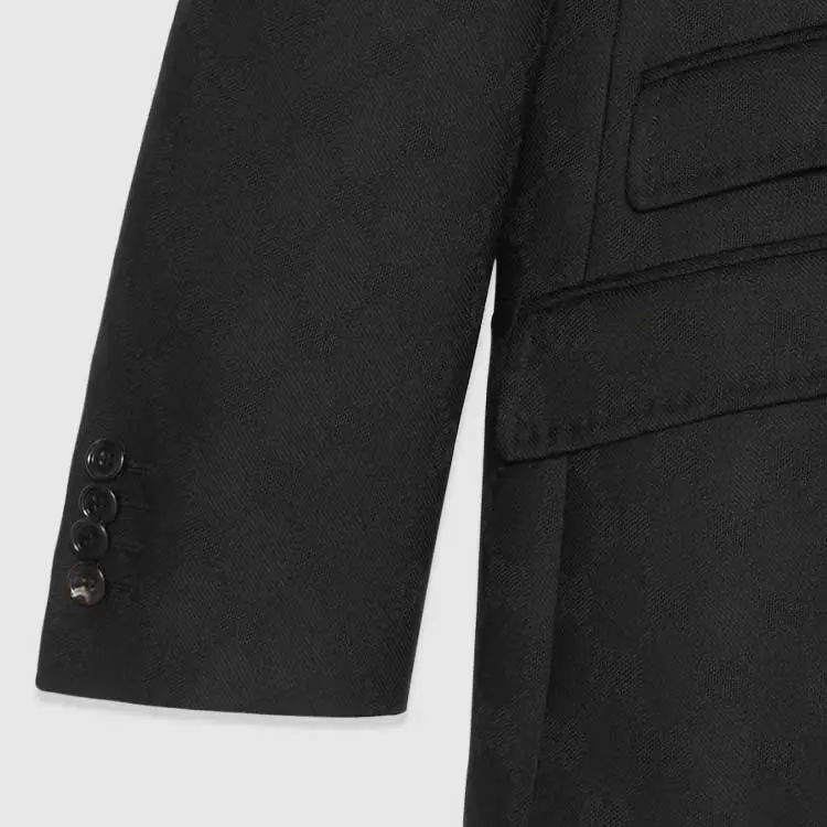 GUCCI Jacquard Tailored Blazer-1