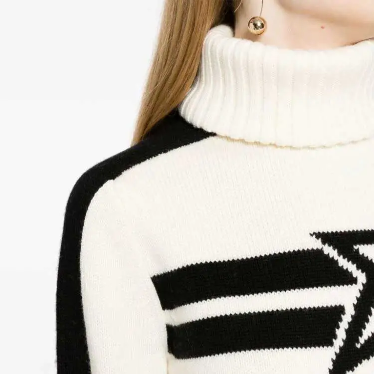 PERFECT MOMENT Claudia Patterned Intarsia-knit Jumper-5