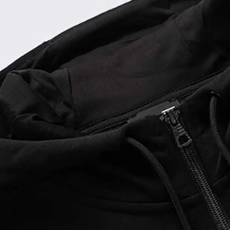 EMPORIO ARMANI EA7 FW23 Sweatshirt Men's Black-5