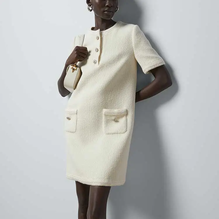 GUCCI Double G Mini Dress-1