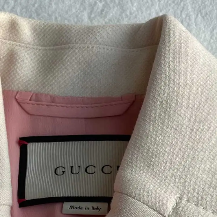 GUCCI Coats Women's Pink-3