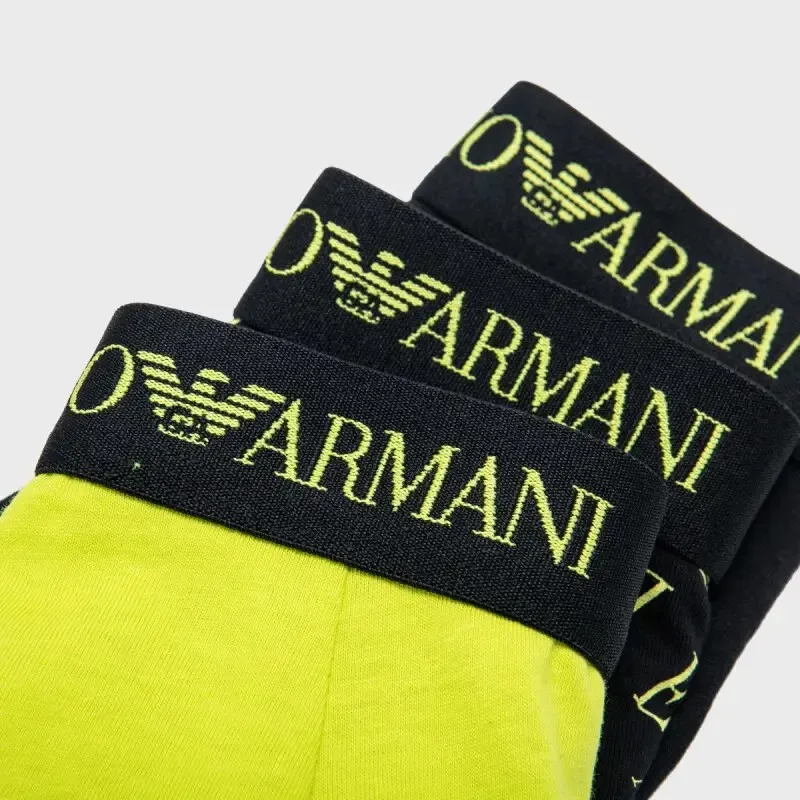 EMPORIO ARMANI FW23 Underpants Men's 3 Pack-9