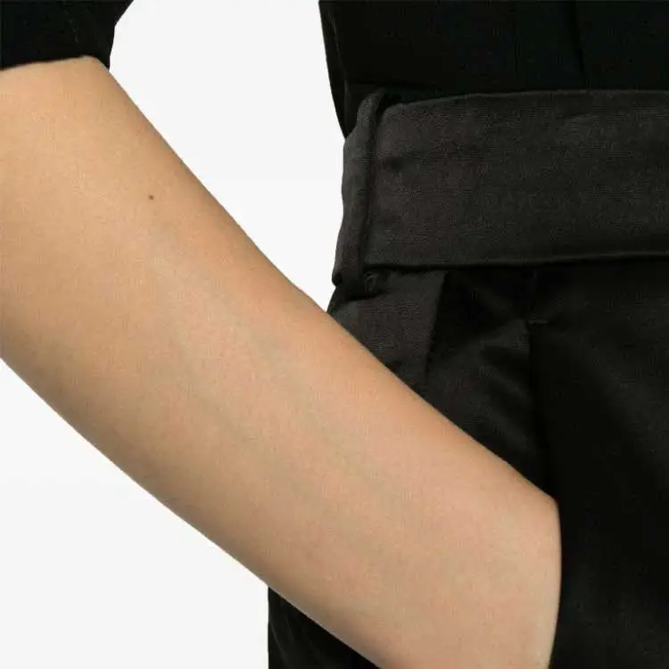 Lanvin High Waist Straight Leg Pants-5