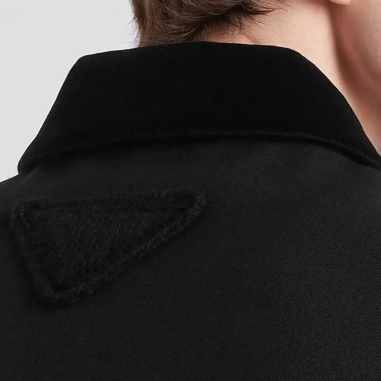 PRADA Long Sleeved Zipped Jacket-5
